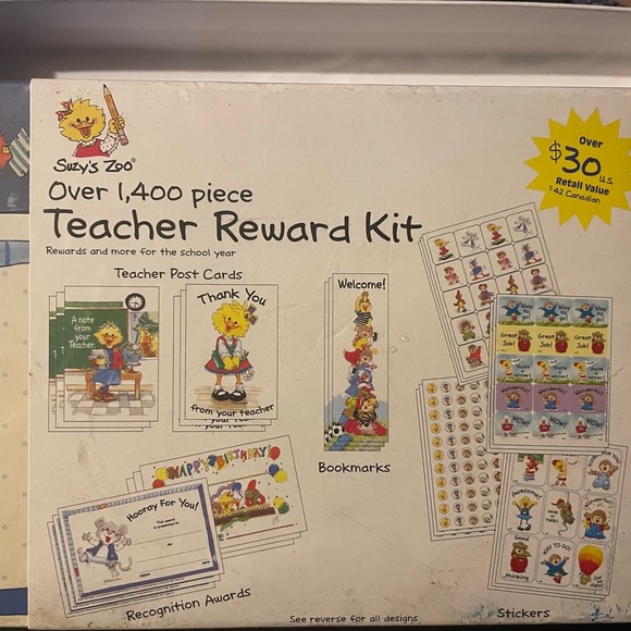Suzy’s Zoo Teacher Reward Kit by Eureka - Picture 6 of 6
